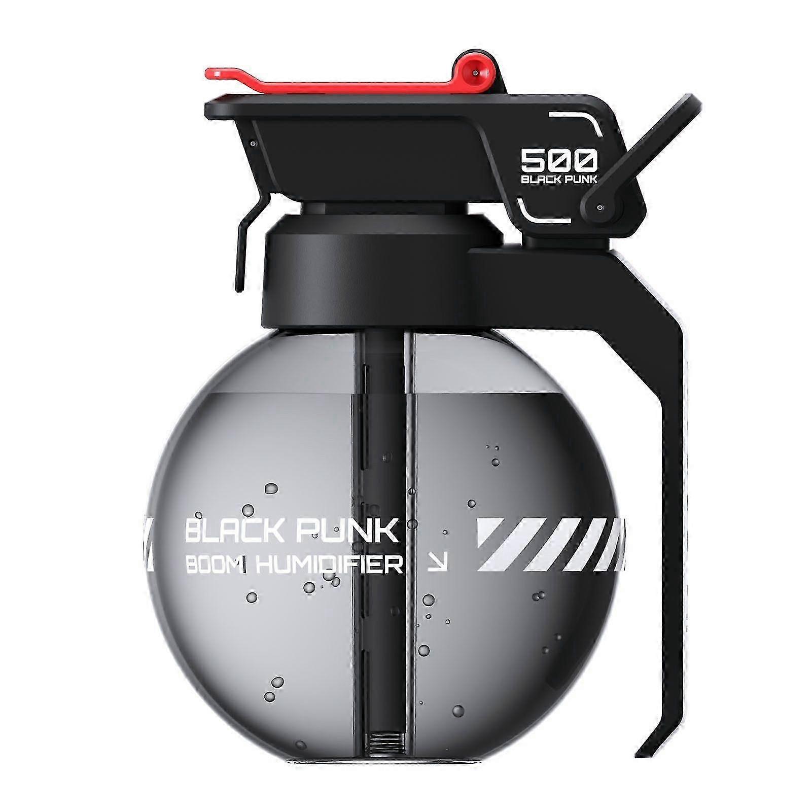 Hand Grenade Humidifier, Silent & Unique Aroma Humidifier - 60ml/H Mist, 6H Timer, Desk Dcor