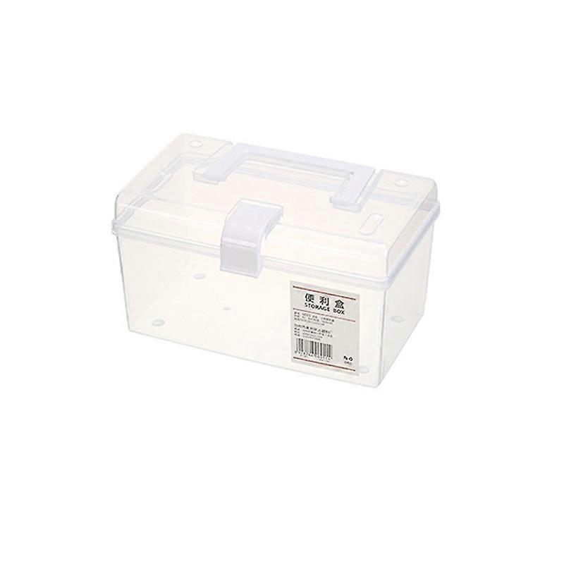 Portable Carry Medicine Case Sealed Storage Box, Size: Small