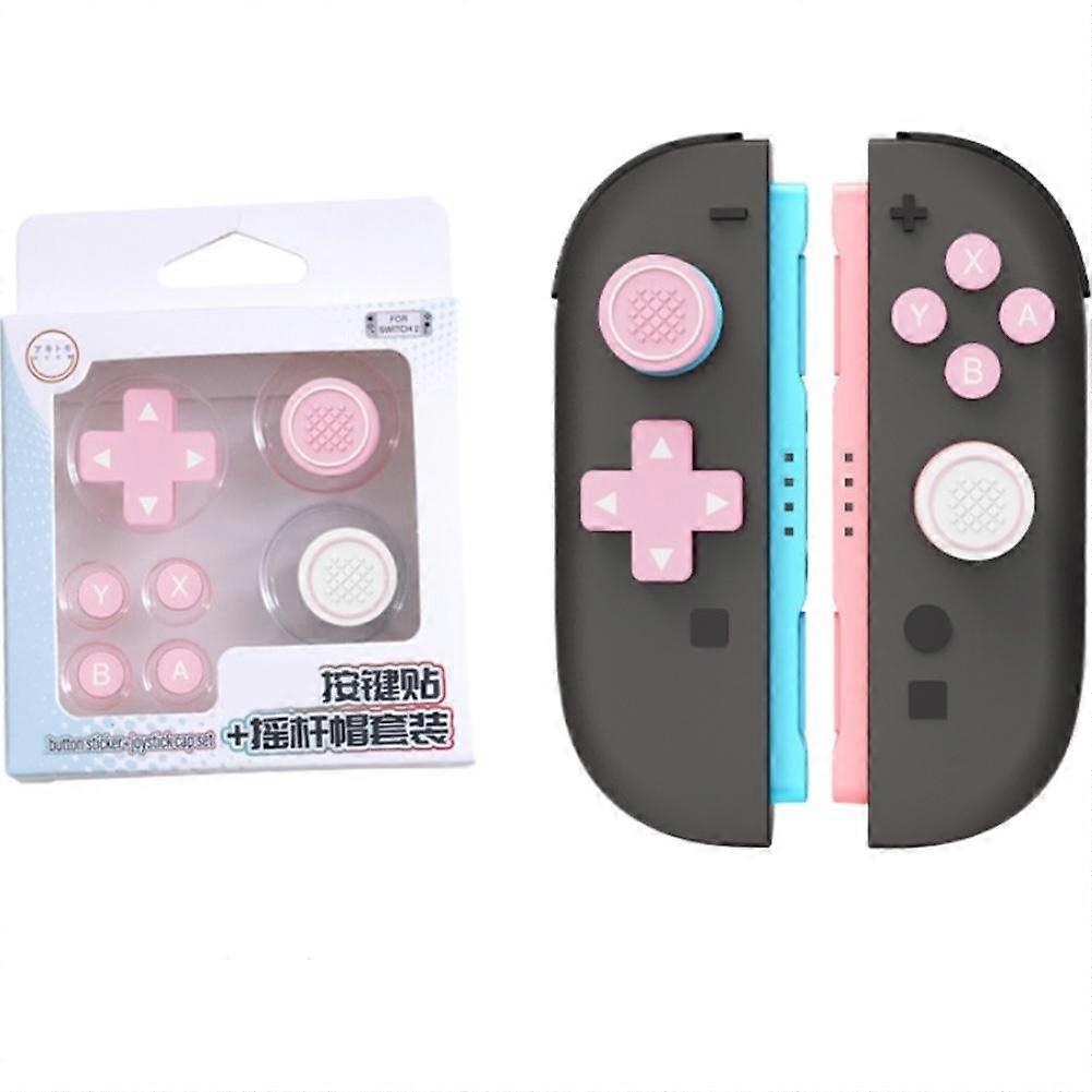 Cute Silicone Soft D-Pad Button Cap Set For Switch 2