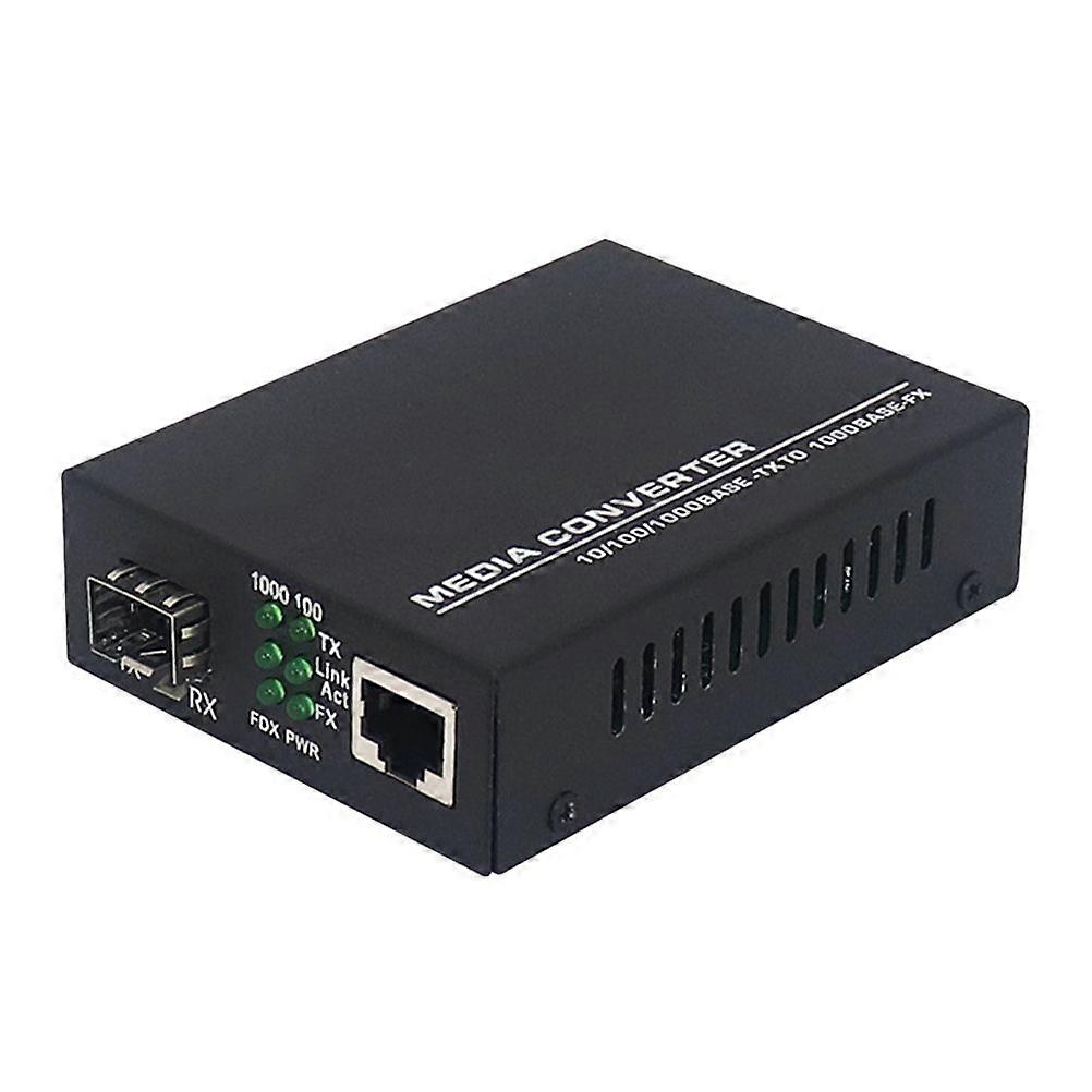 Glasfaser-zu-Ethernet-Konverter Glasfaser-zu-RJ45-Konverter-LWL-Modem