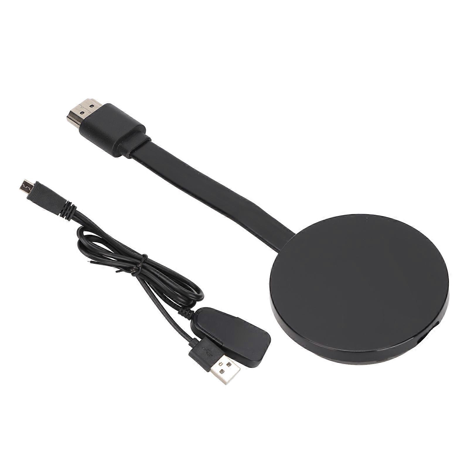 Wireless HD Multimedia Interface Adapter 2.4G Display Receiver Streaming Phone Tablet PC to TV Projector