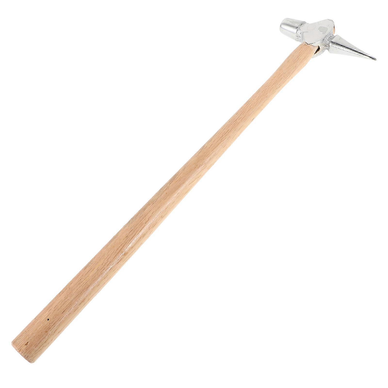 Hammer Handle Inspection Tool Ergonomic Handle Ship Technicians Hardness Measurement 40.00X10.00X1.70CM 1Set