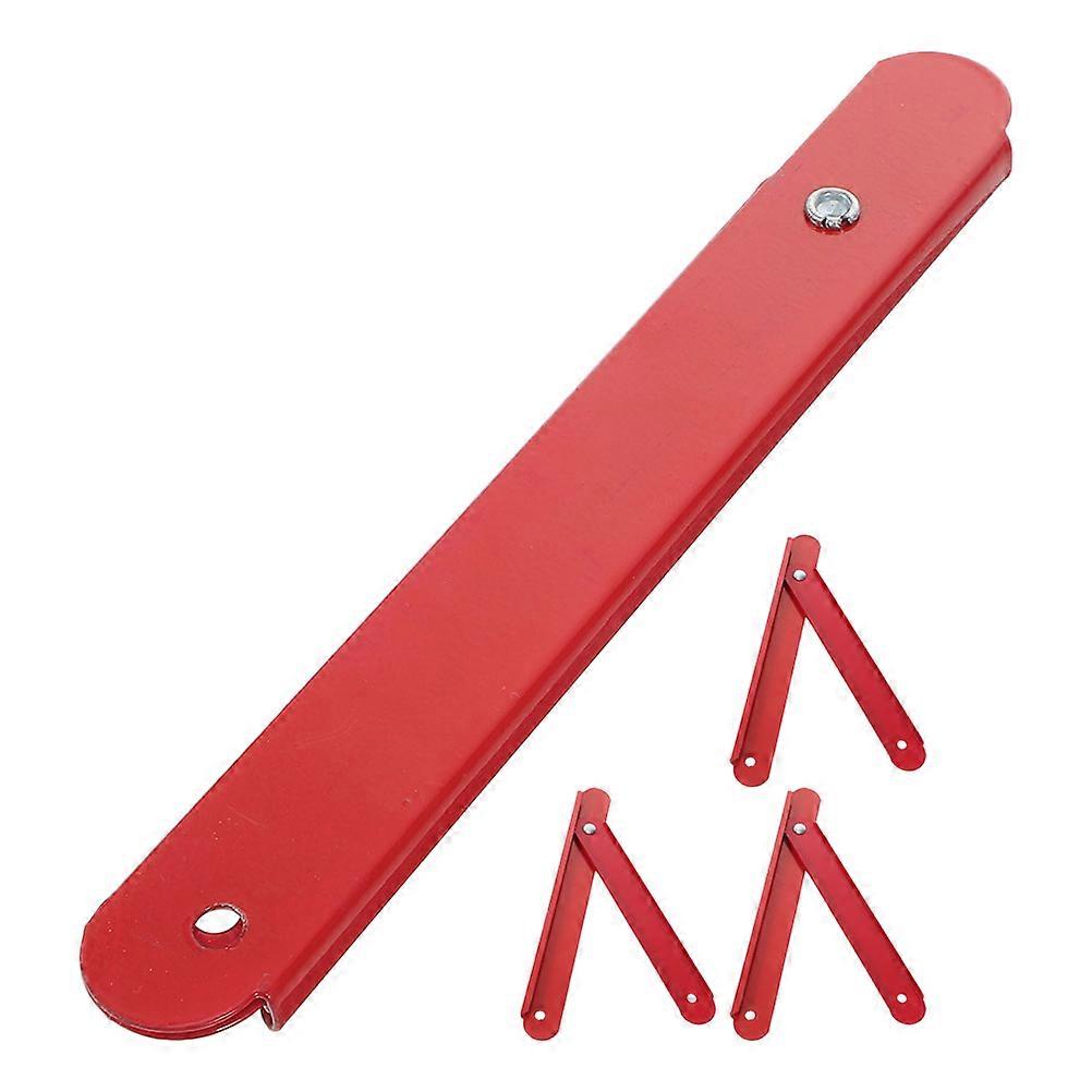 Long Ladder Hinge Replacement Kit Ladder Hinge Support Galvanized Steel For Storage 4Pcs