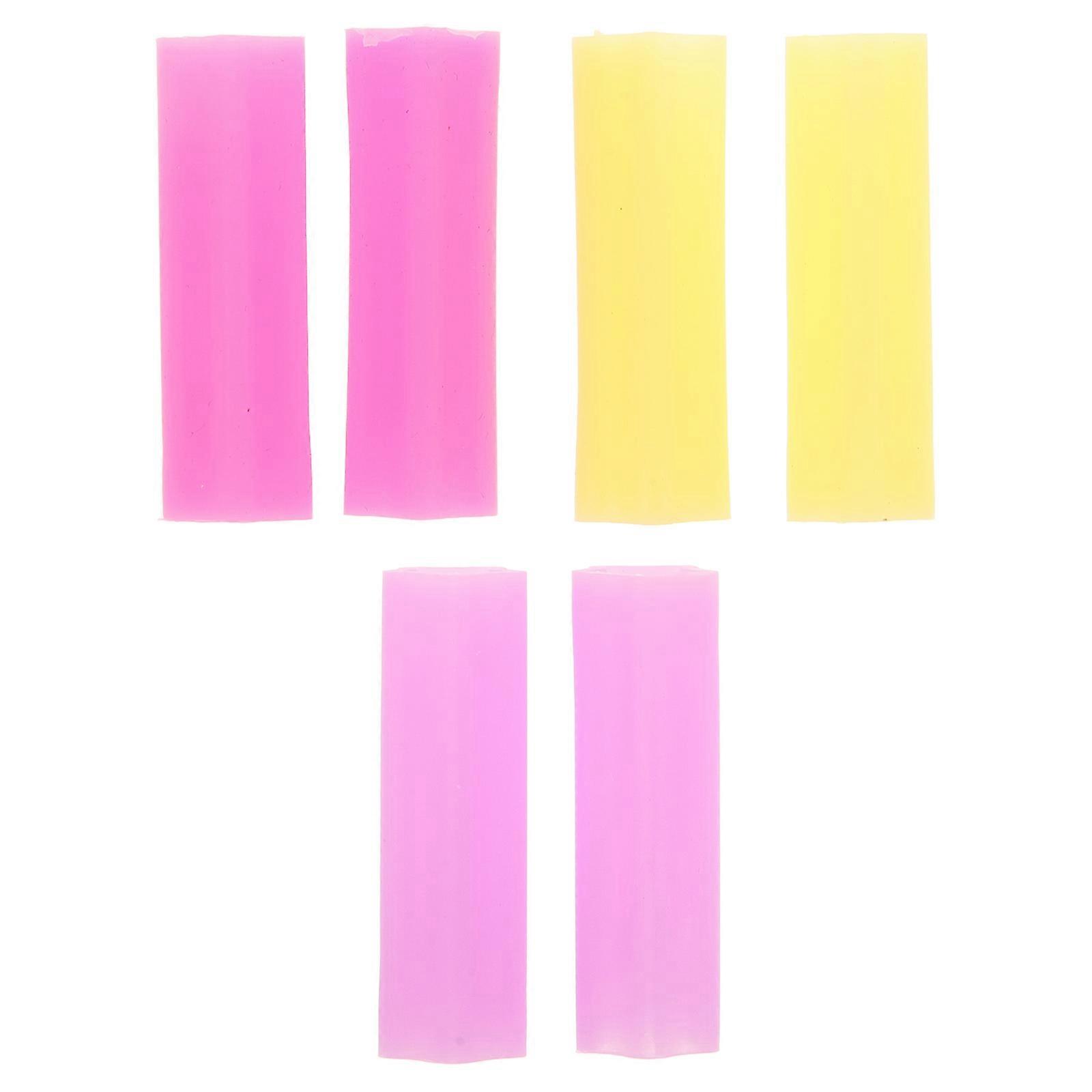Silicone Protective Covers for Cuticle Scissors and Tweezers – Soft, Durable Nail Tool Protectors for Easy Manicure Use and Removal