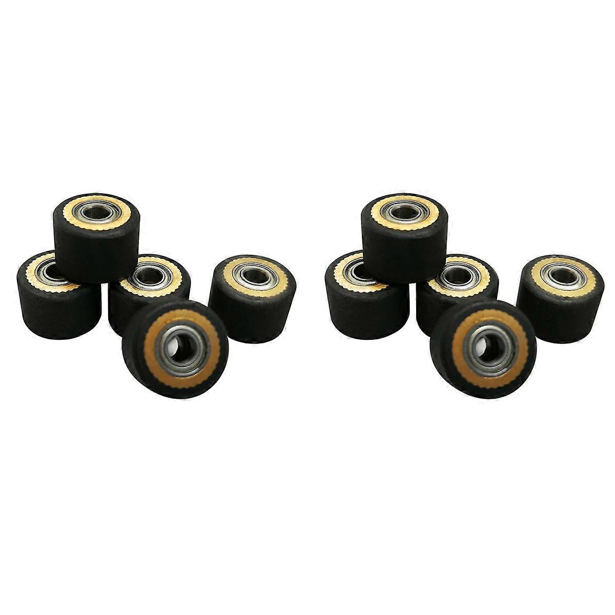 5pcs HQ Pinch Roller 4x11x16mm Plotter Cutter Roller