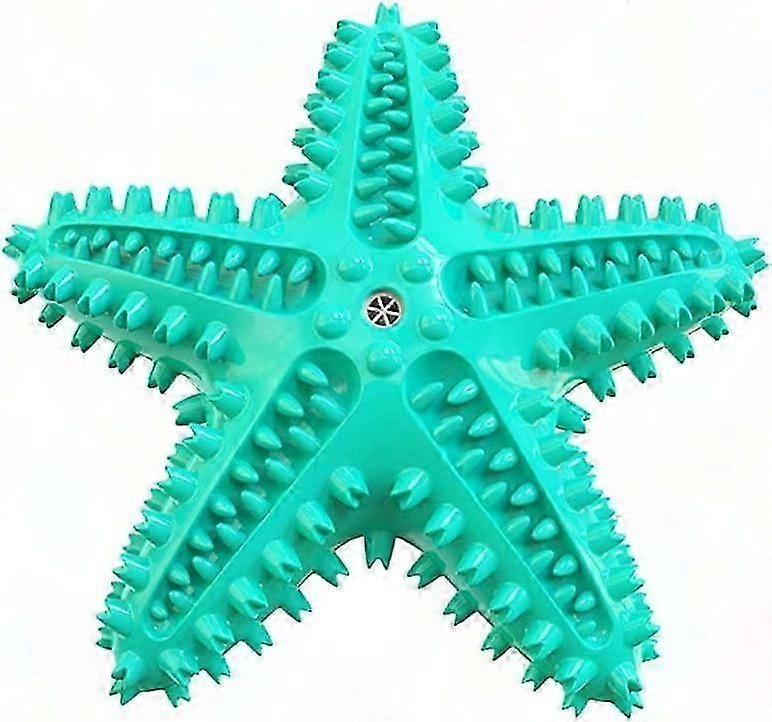 Dog toothbrush toy for teething and interactive play