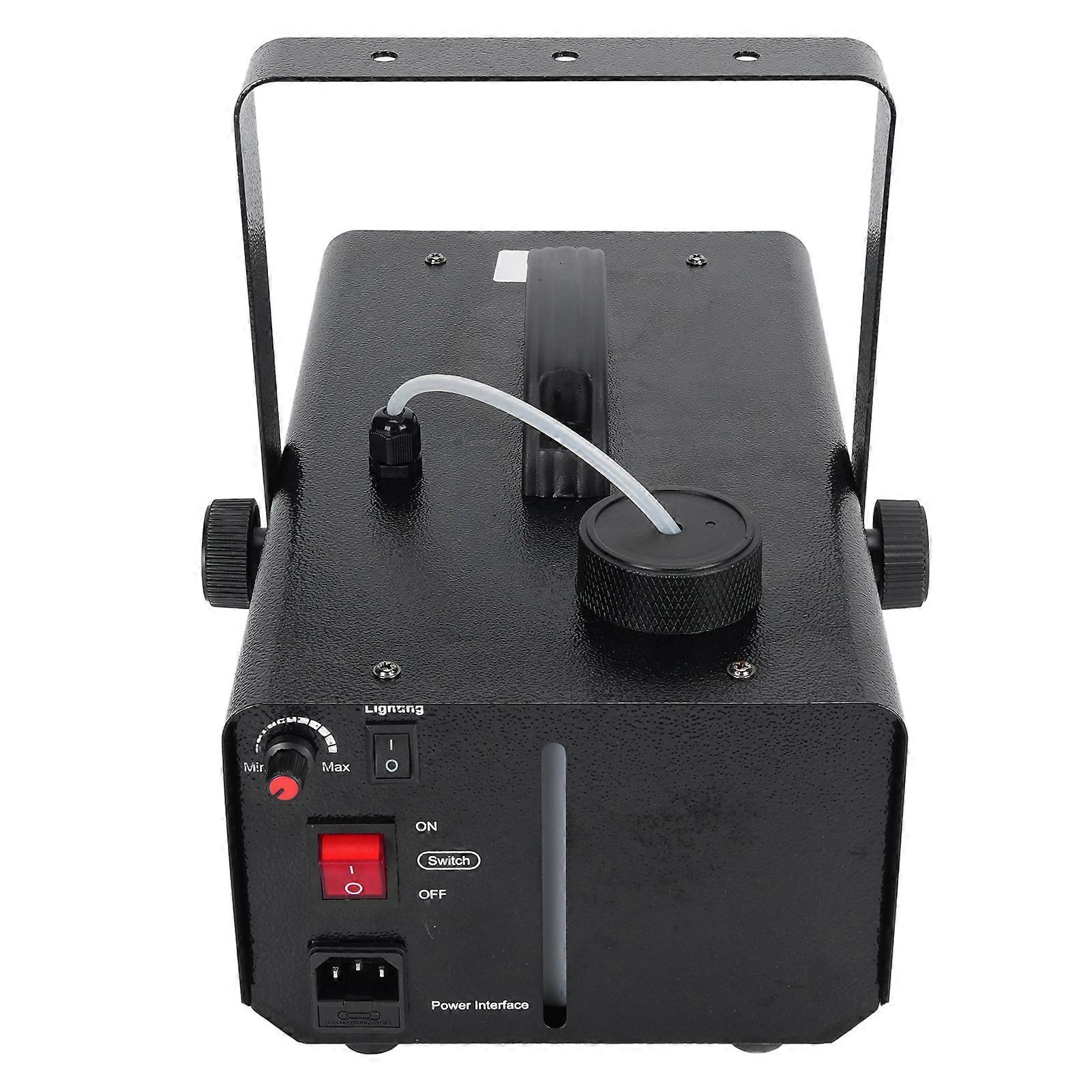 Snow Machine LED Snowflake Fake Snow Maker 2L Remote AU Plug