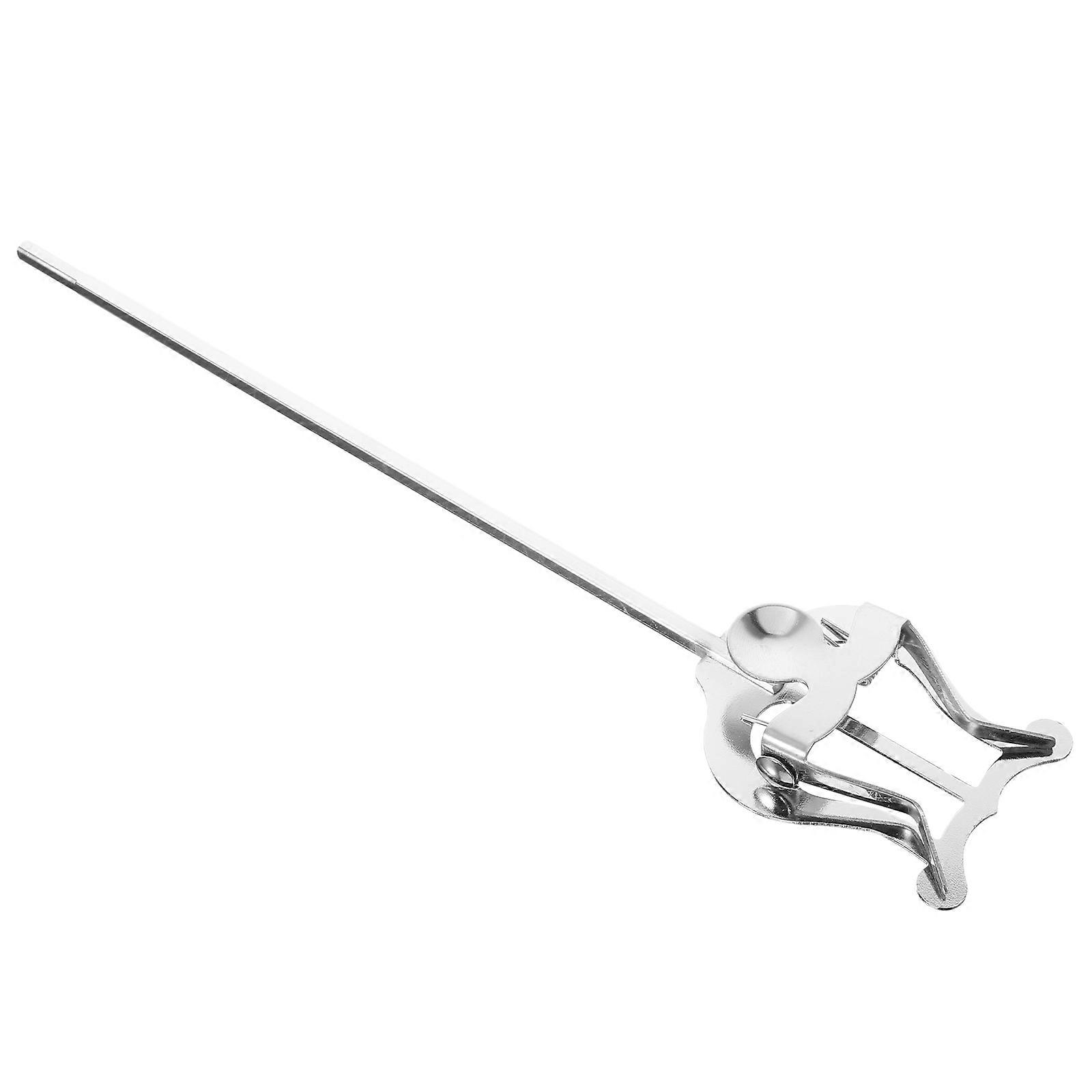 Trumpet Marching Lyre Clip Sheet Music Holder Instrument Attachment Stable Clamping 25x5.2cm Metal 1Set