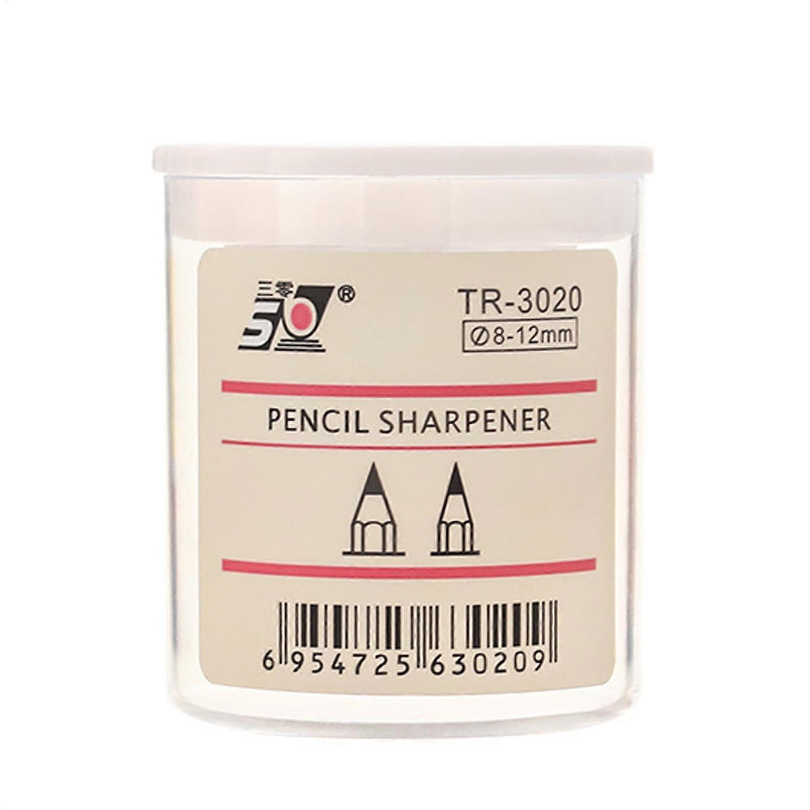 Pencil Sharpener  Transparent Eyeliner Sharpener  ABS Crayon Sharpener