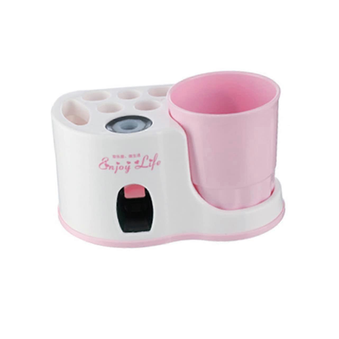 Toothpaste Squeezer Wall Mount White Space-Saving Eco-Friendly for Bathroom - Healthy Material Design 1 Piece