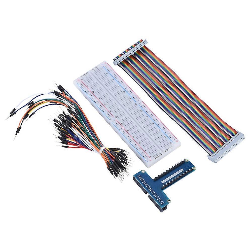 T Type GPIO Extension Board for Raspberry Pi 1B+/2B/3b BreadBoard GPIO Cable Jumper Cable