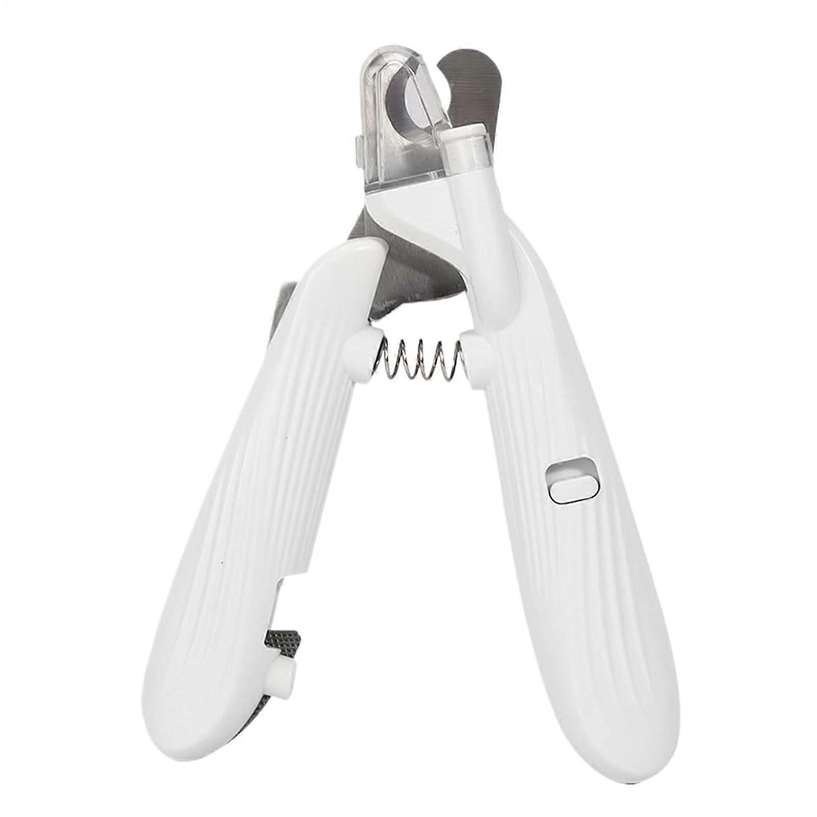 Cat Claw Scissors, Puppy Claw Cutter Cat Care Set, Claw Care Set with Grinder to Prevent Shortening for Dogs, Kittens and Rabbits