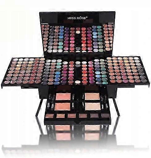 Box With Makeup Cosmetics Pallet Set