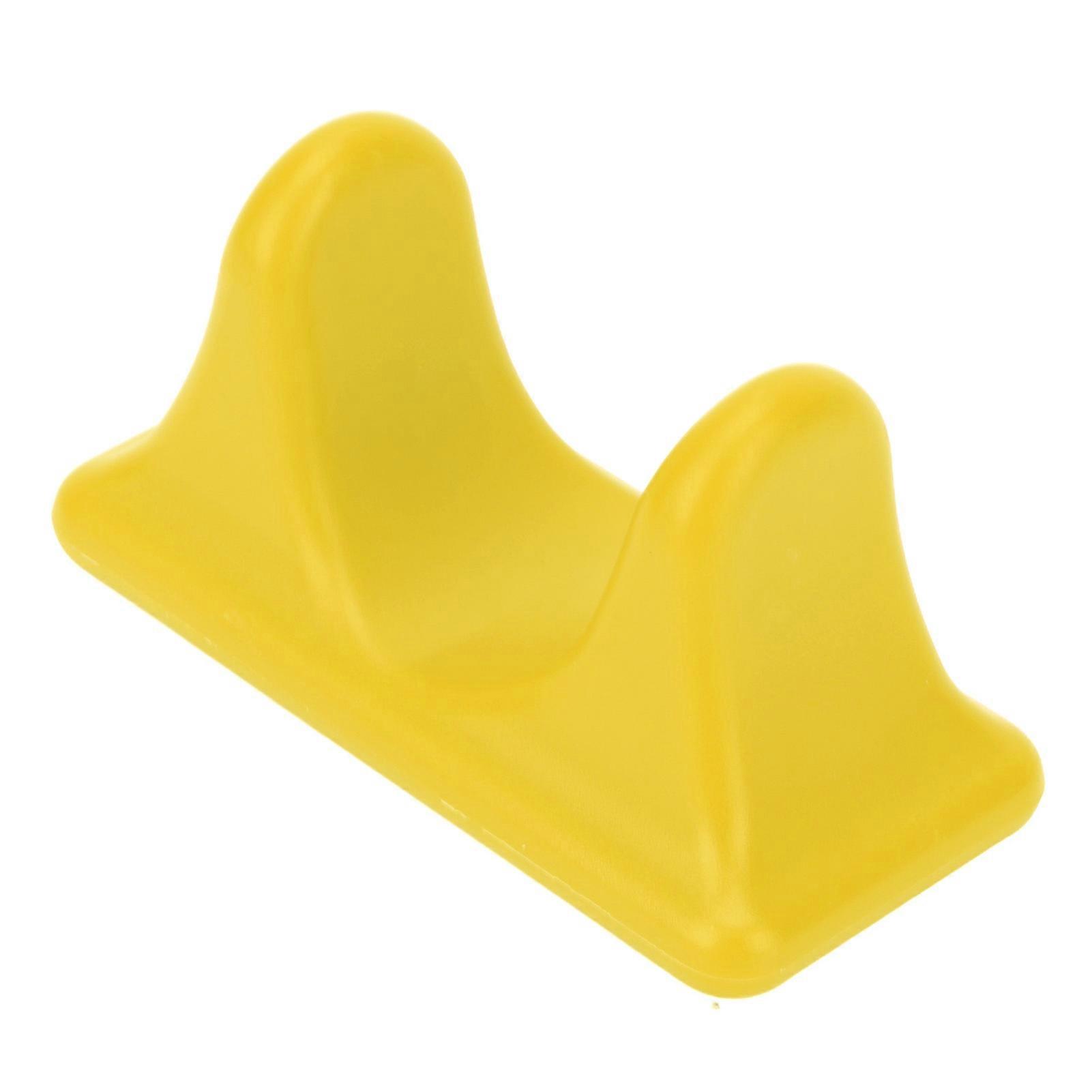 Mini Muscle Release Tool Handheld Portable Self Massage Hip Flexor Deep Tissue Release Tool Yellow
