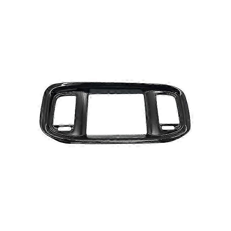 Central Control Navigation Decorative Frame for 2016-2021 Dodge Charger War Horse - Stylish Modification Accessory