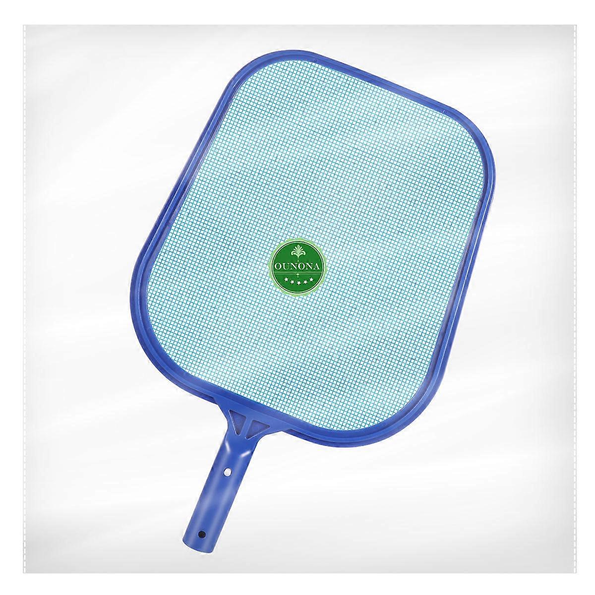 Pond Net Frame Cleaning Tool For Swimming Pool 44 x 29 x 1 Cm Blue Debris Removal 1Pcs