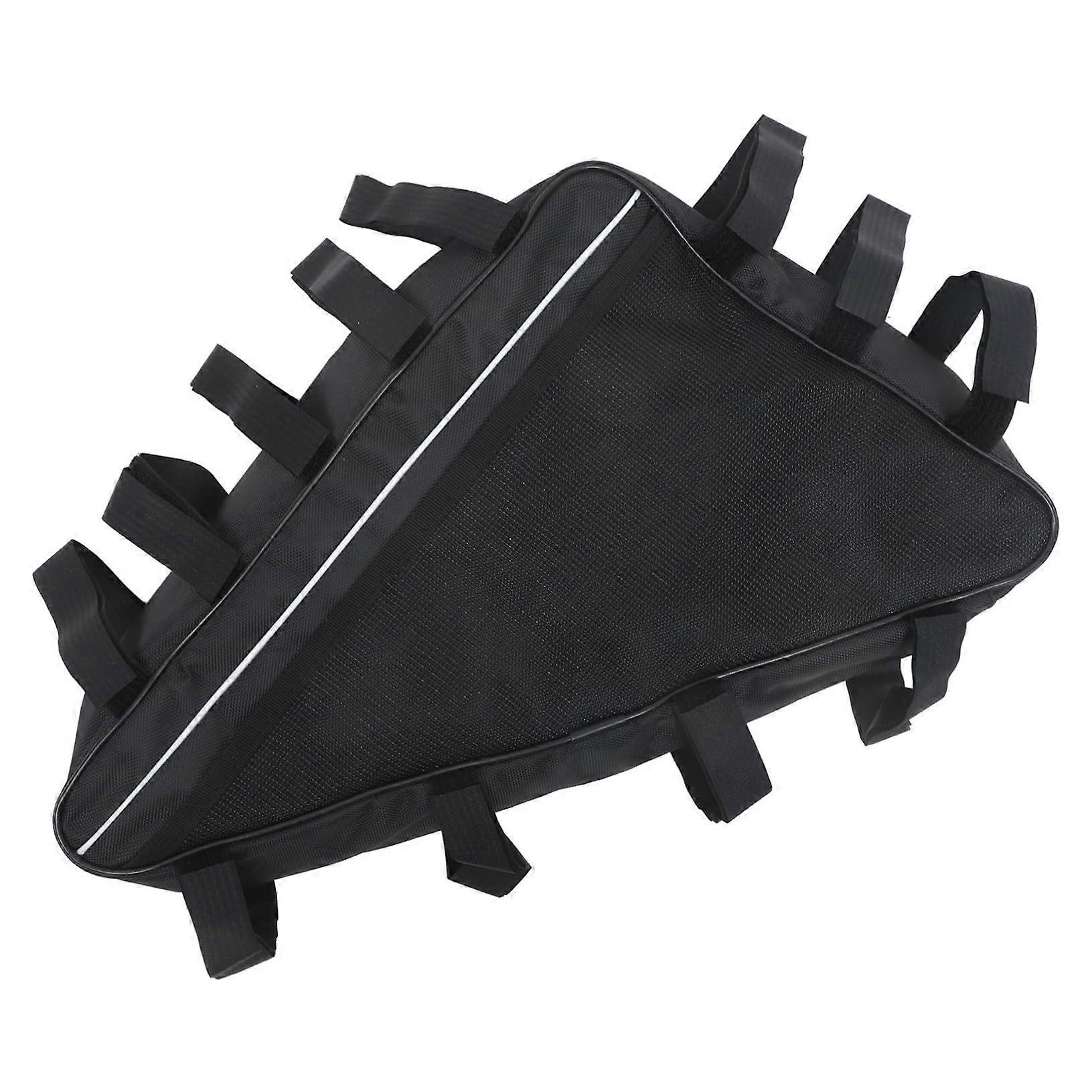 Bicycle Triangle Bag with Large Capacity Durable for Mountain Bikes