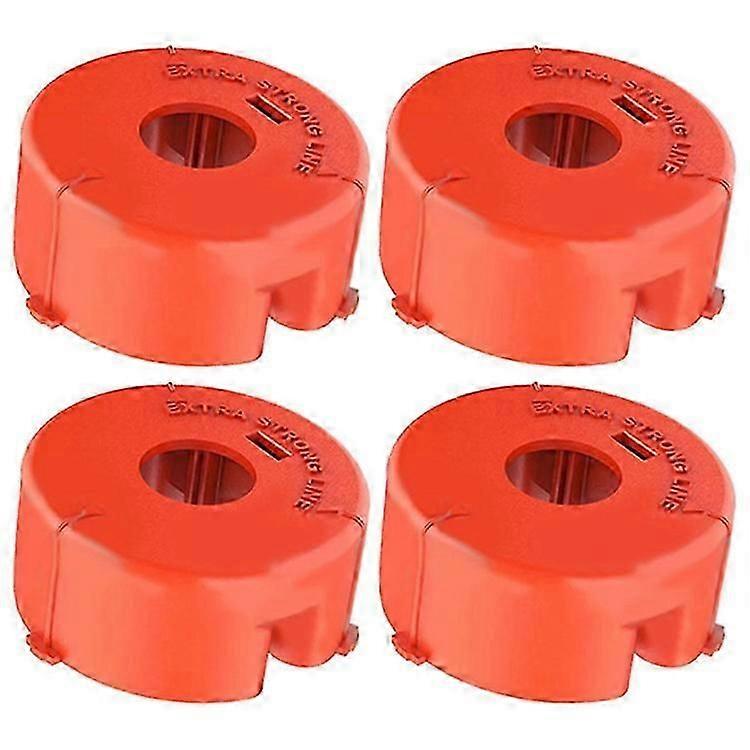 4Pcs Spool Cap Compatible For Bosch ART 3000 Combitrim / 2300 Combitrim / 30 Combitrim Lawn Mower Replacement Part, F016L71115