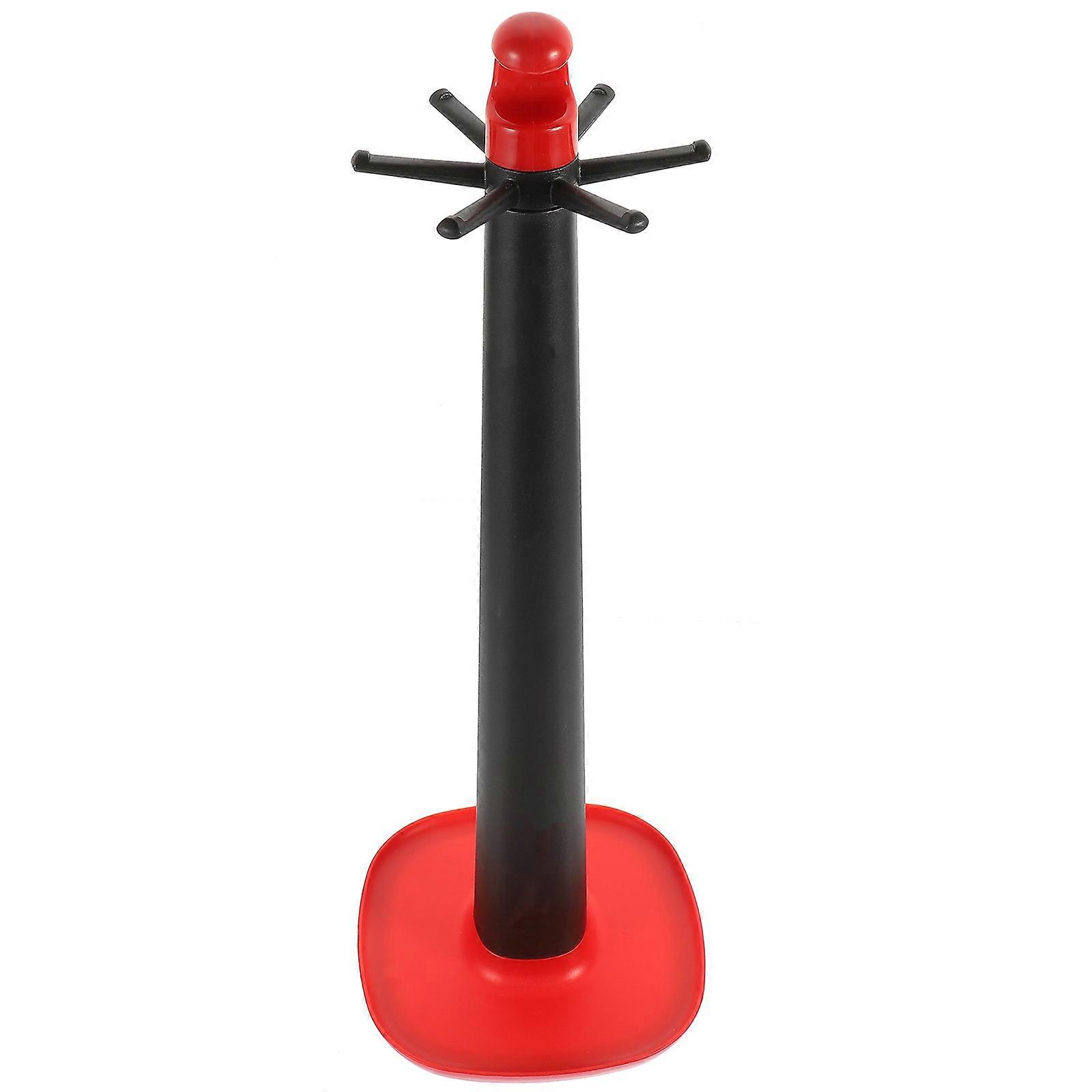 Utensil Holder Rack Spoon Stand for Kitchen Counters Rubber Ladle Stand Convenient Tableware Storage Design