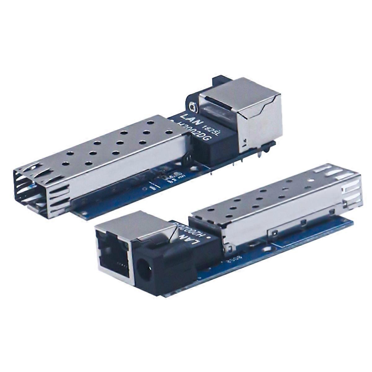 Mini 1.25G Media Converter Slot SFP Transceiver Module 1 SFP Slot 1 RJ45 Ethernet SFP Fiber Switch