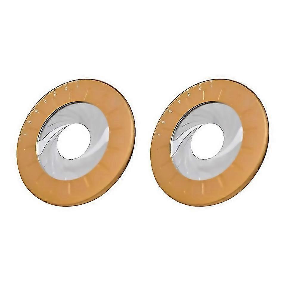 For 2 Pcs Circular Drawing Tool Measuring Drawing Tool Drawing Ruler