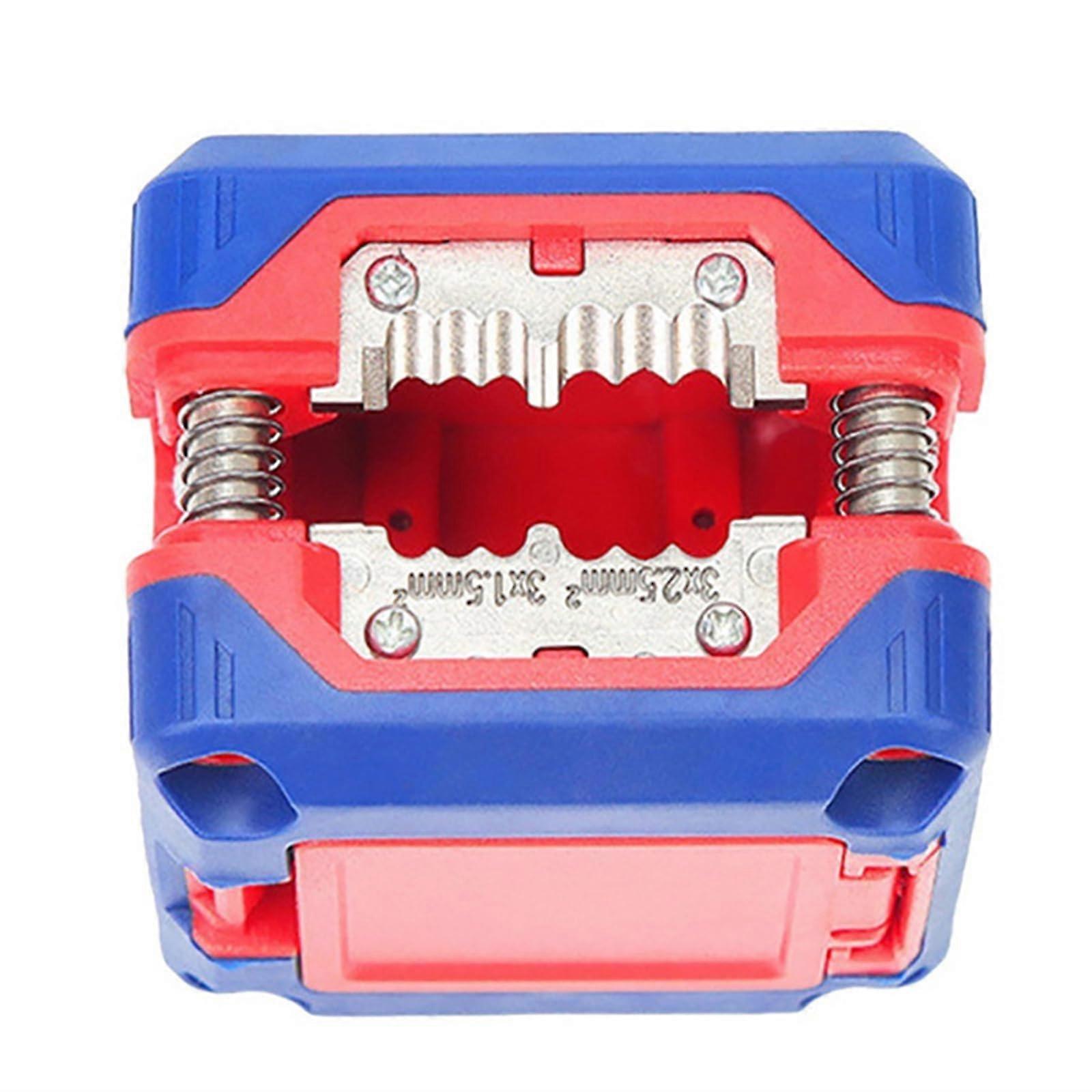 Wire Strippers Adjustable For Various Wire Types Precision Stripping Tool For Electricians And Craft Enthusiasts