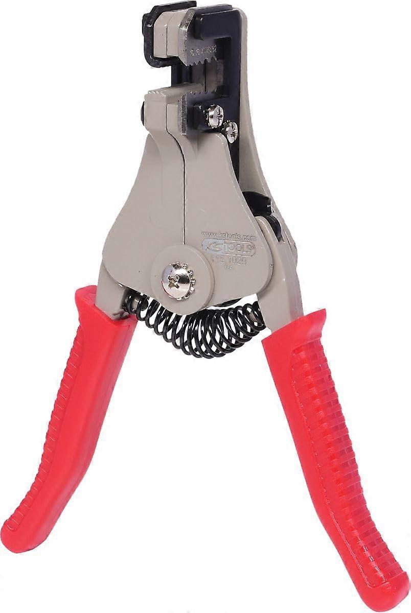 115.1029 Automatic Wire Stripper Red, 1-3.2mm Capacity, Durable Design for Electricians and DIY Projects