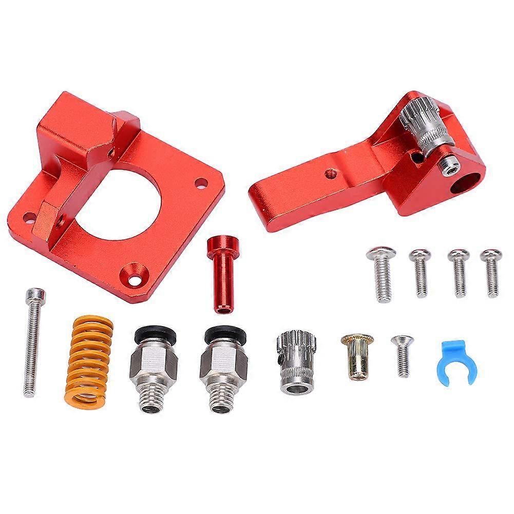 3D Printer Extruder Kit CR-10S Double Slide Rail Joint 1.75mm Red Extrusion Filament Compatible with CR-10S Model