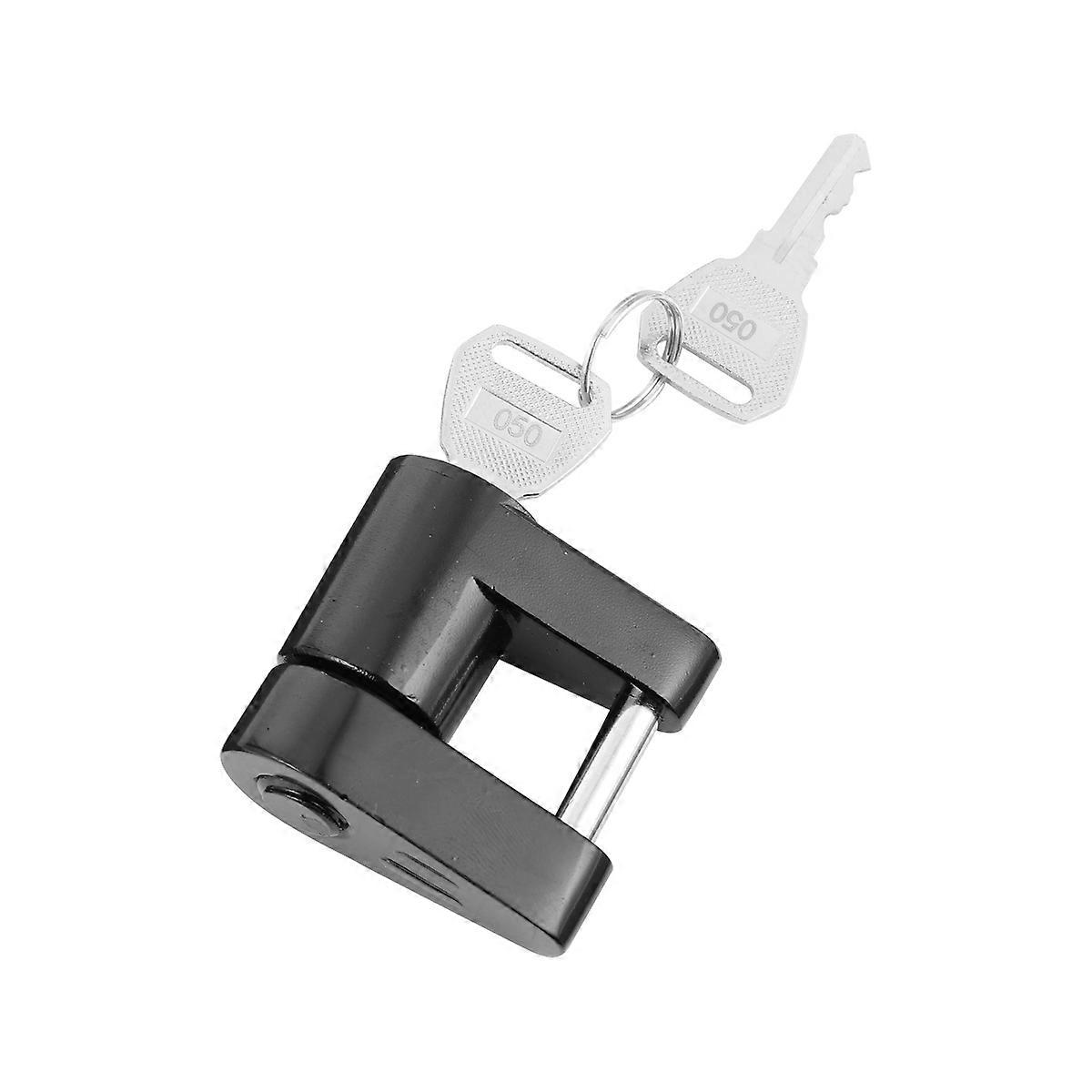 Trailer Coupler Lock Heavy Duty Padlock-Style Design For Vehicle Security 1Pack
