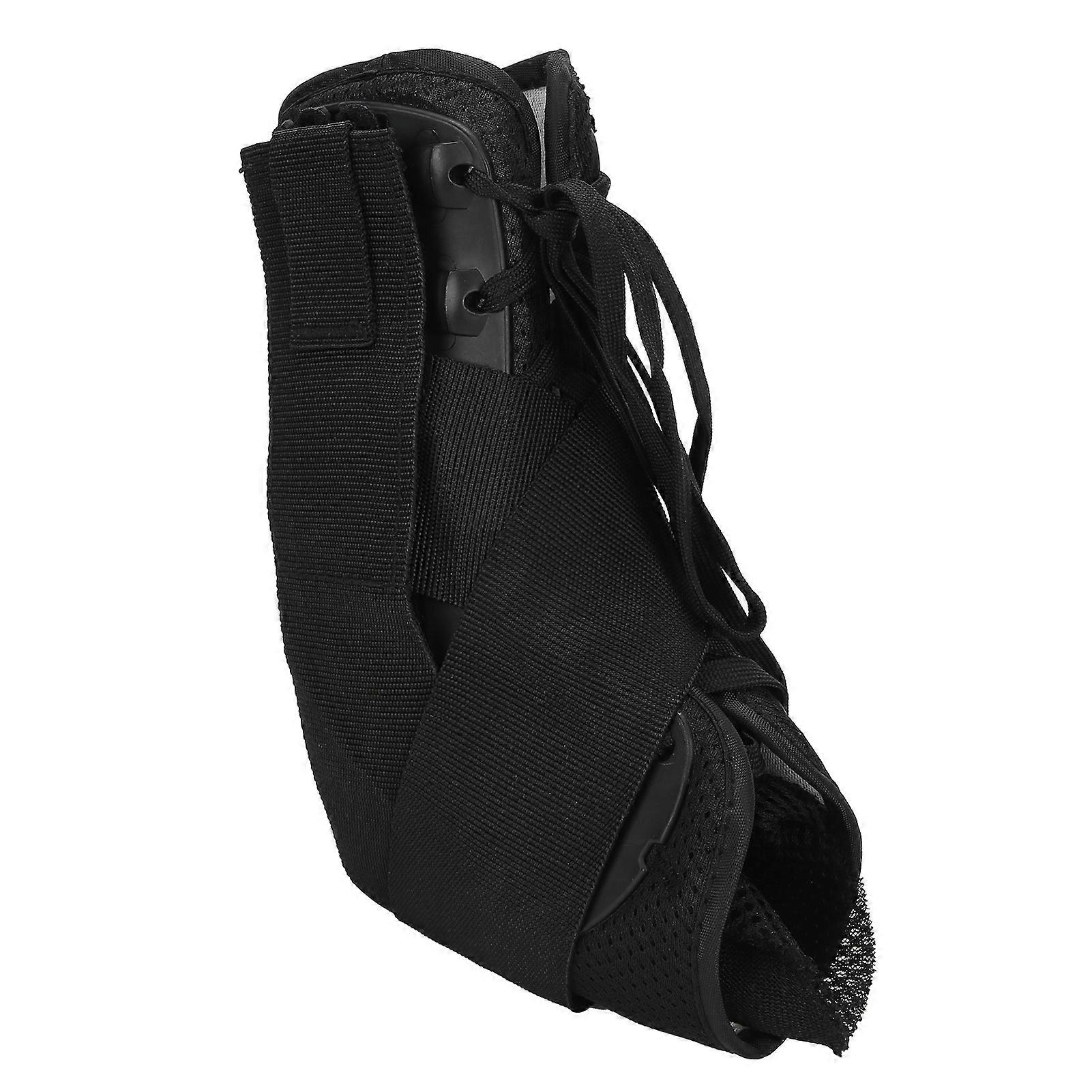 Adjustable Ankle Brace Fixing Compression Sprain Ankle Support Protector StabilizerL