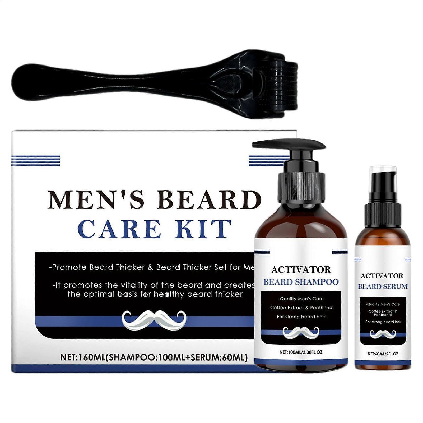 Beard Grooming Kit, Moisturises Skin, Suitable for All Beard Types, 100 ml