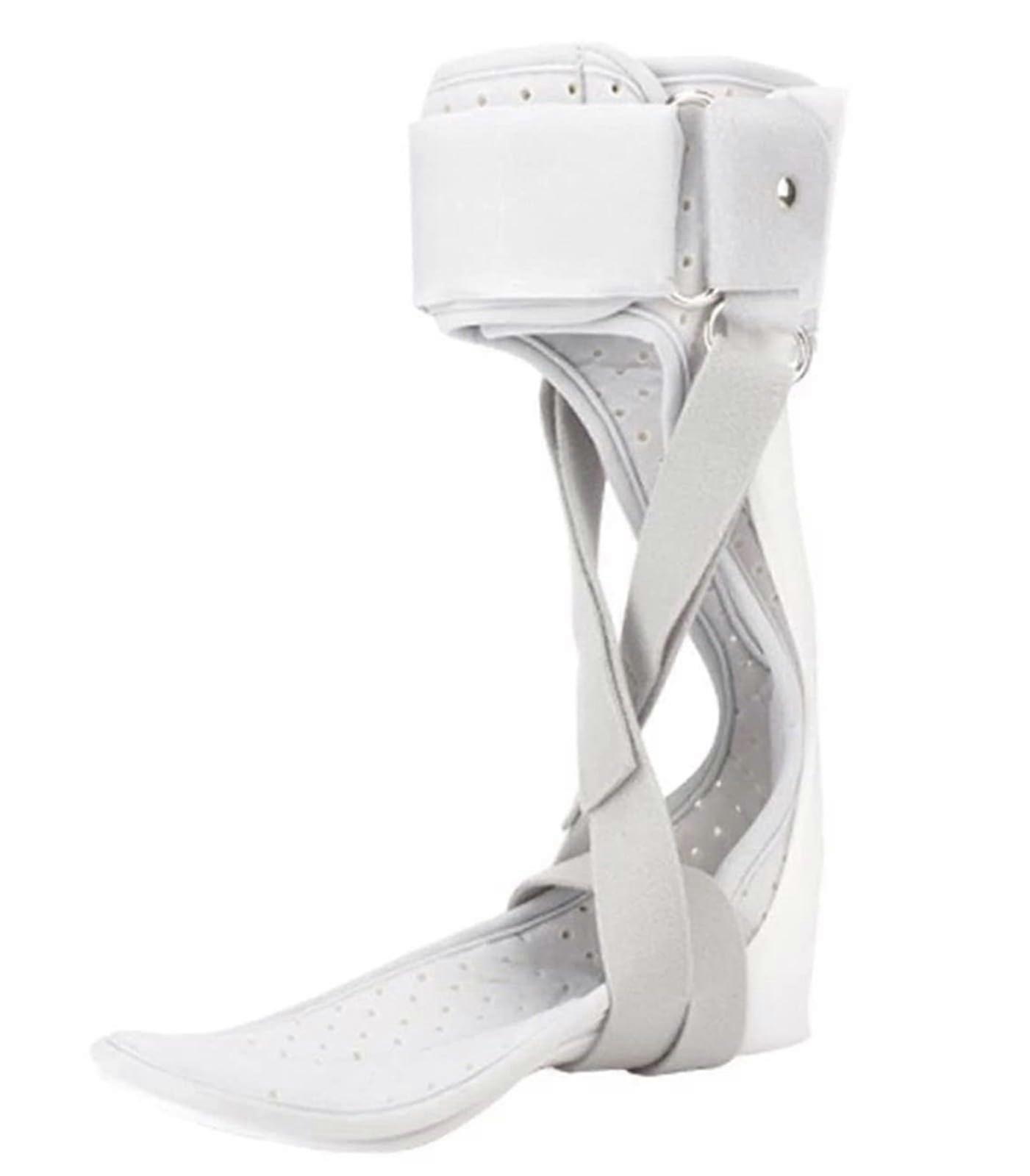 Fallfußstabilisator Ankle Brace Right Small, Foot Drop Orthosis Support Splint, Adjustable Ankle Foot Stabilizer, Lightweight Design