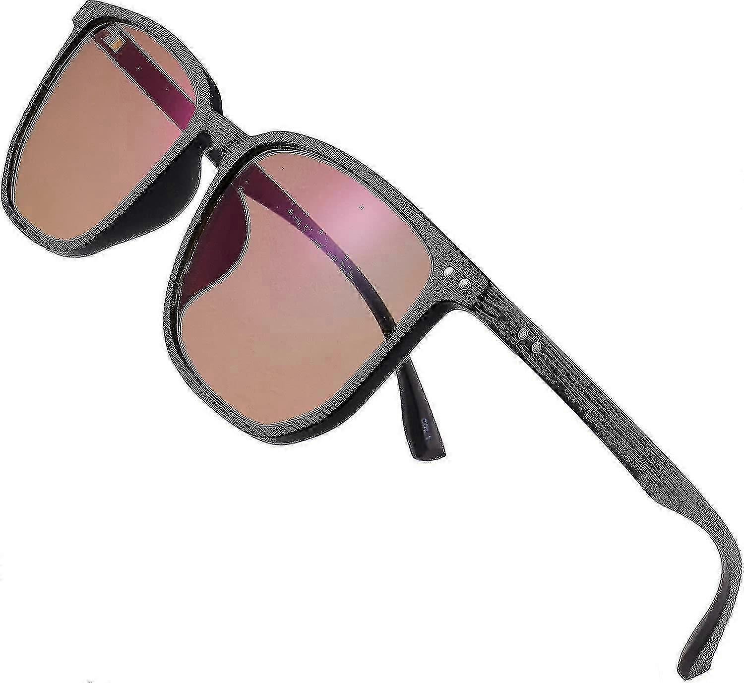 2025年、人々に男性のための色を見るようにする色覚異常メガネ軽量メンズの色覚異常補正メガネ赤、緑の強化された色補正