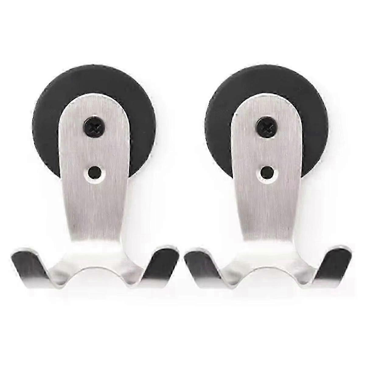 2pcs Magnetic Rack for Organizing Espresso Accessories, Coffee Tool Handle Stand B