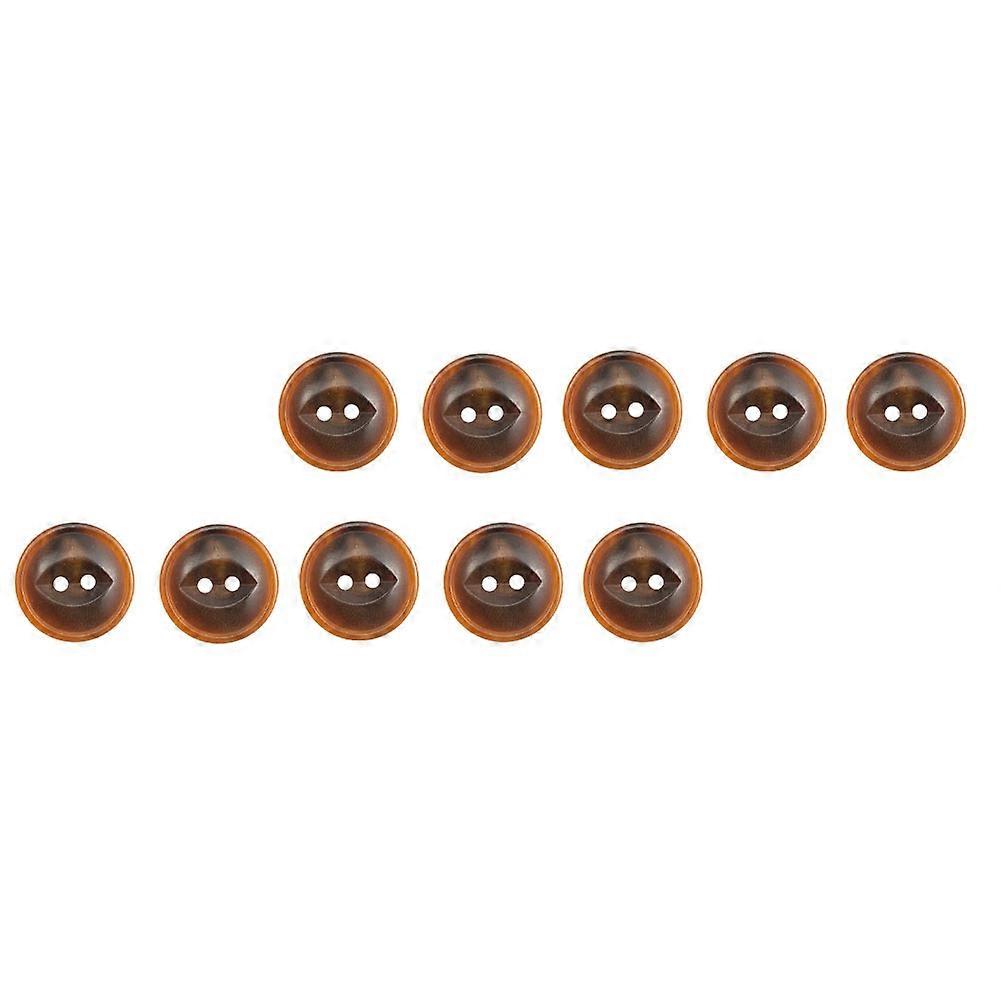 20pcs Vintage Ox Horn Buttons for DIY Sewing, Replacement for Coats, Suits, Cardigans, Jackets Durable & Stylish Garment Accessories