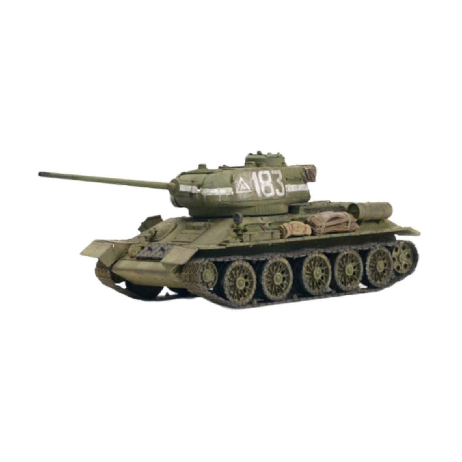 1/72 Rosyjski model czołgu T34 Model pojazdu kołowego dla chłopców Maluchy Dzieci