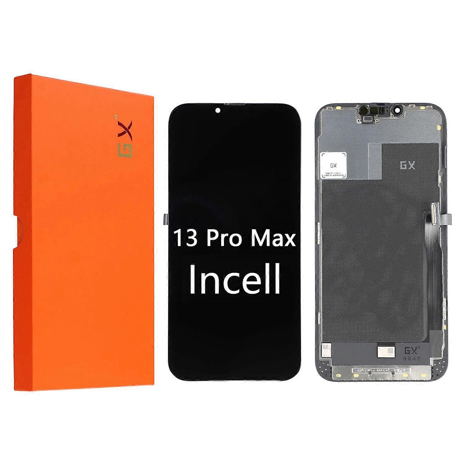 For iPhone 13 Pro Max Grade C LCD Screen and Digitizer Assembly Replacement Part (GX Incell Technolo