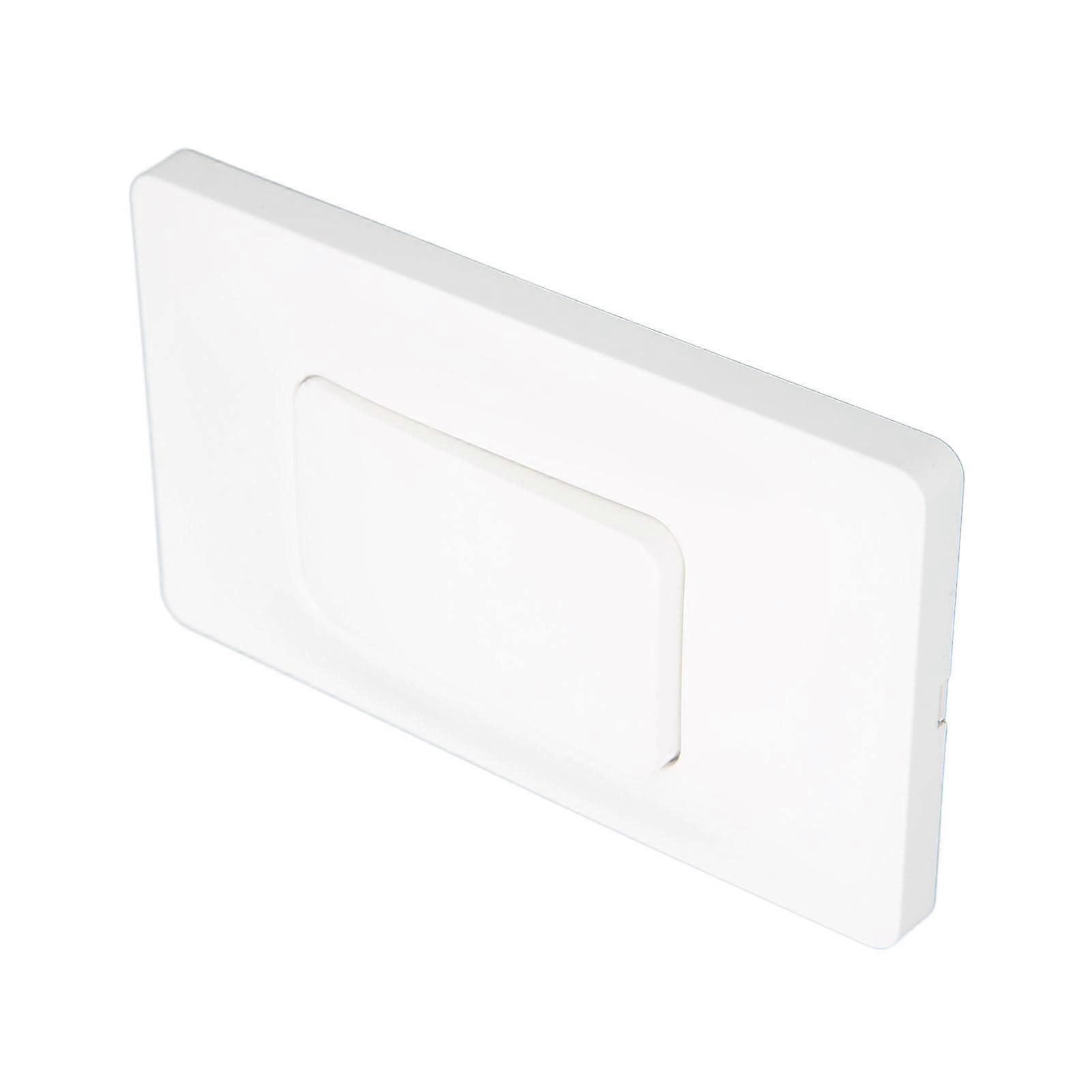 Wireless Light Switch Kit Self Powered 433MHZ Remote Control Waterproof Wall Switch AC110V‑230V