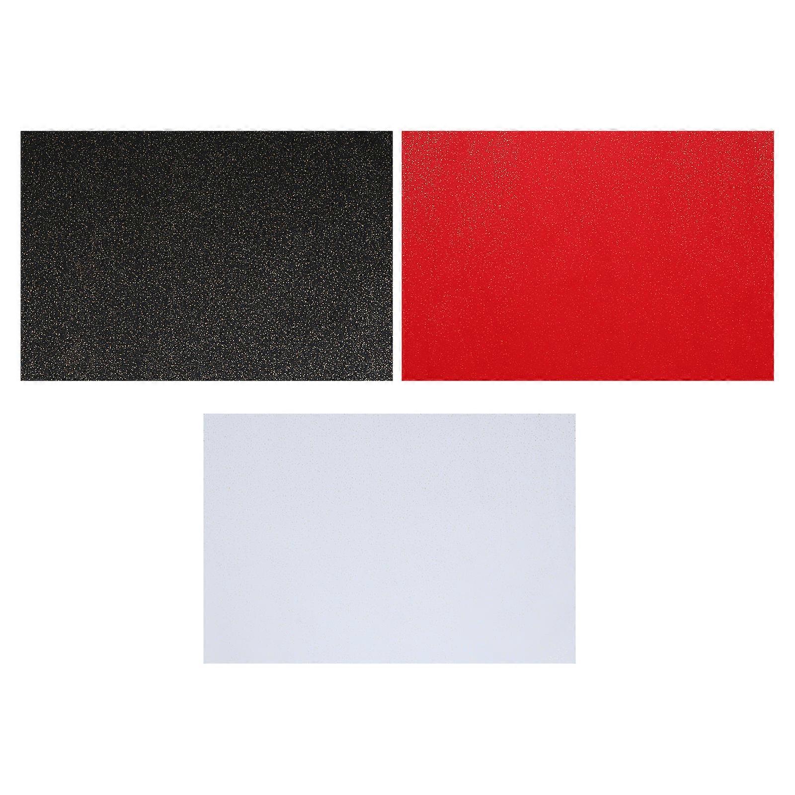 Smooth Surface Wrapping Paper Diy Crafts Book Protection Red Black White 78x54x1cm 3Pcs