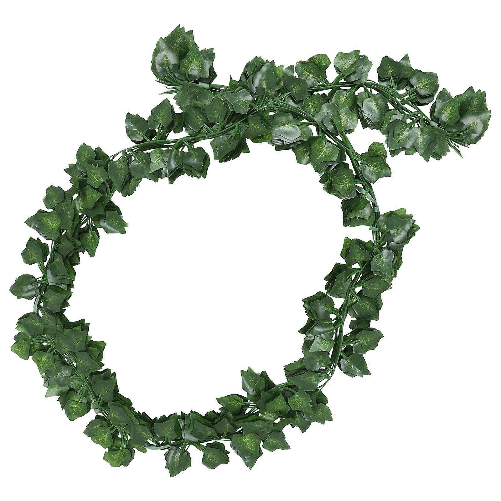 Here's a refined and professional product description based on your input:
**12pcs Faux Greenery Hanging Vines – Artificial Rattan Decor for