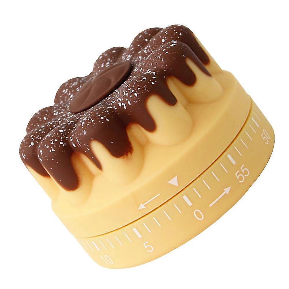 Mechanical Countdown Timer Time Reminder Kitchen Efficiency Improvement No Battery Required 7X7X5CM 1Pcs