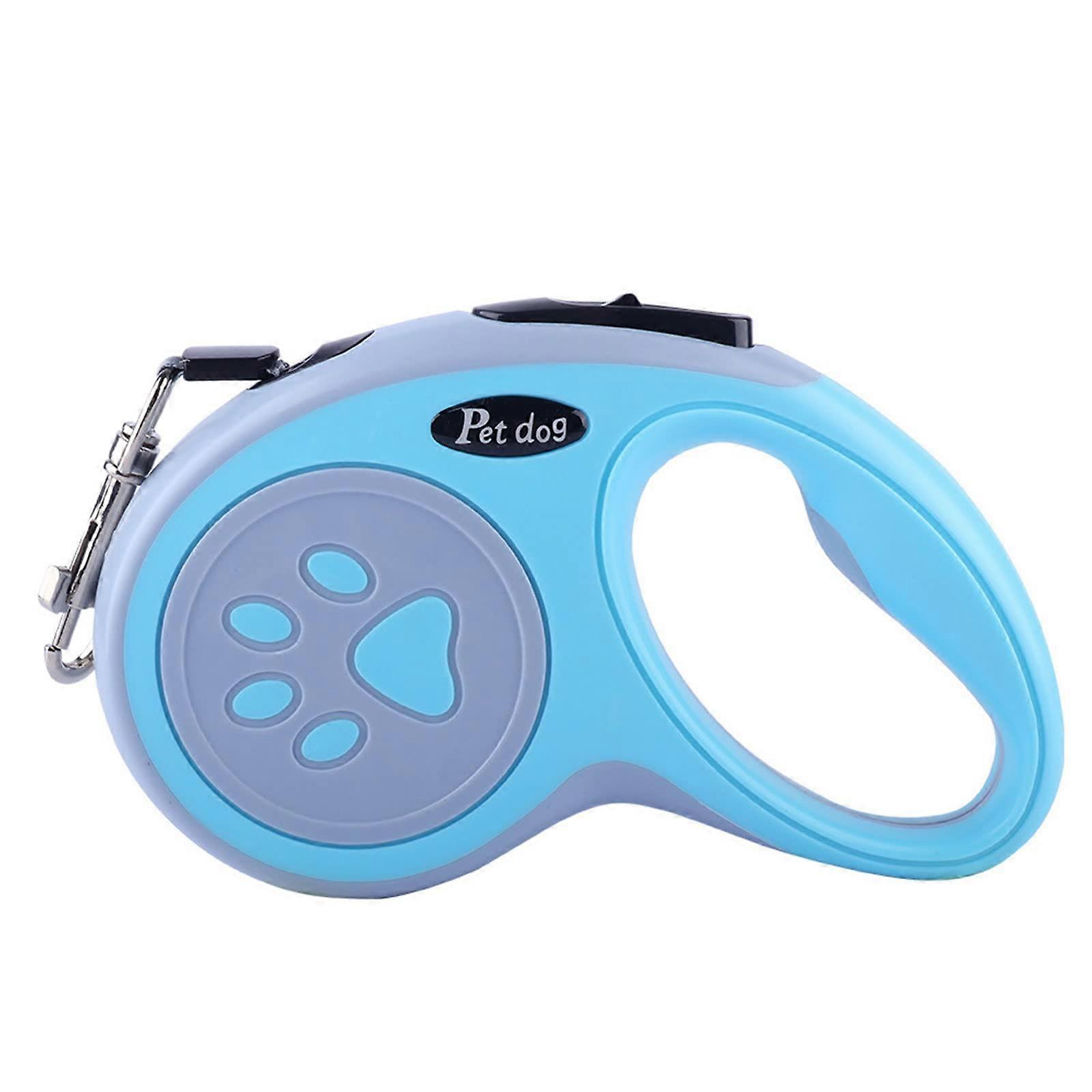 Retractable Dog Leash 5-Meter Color-Coordinated For Small Dogs And Cats