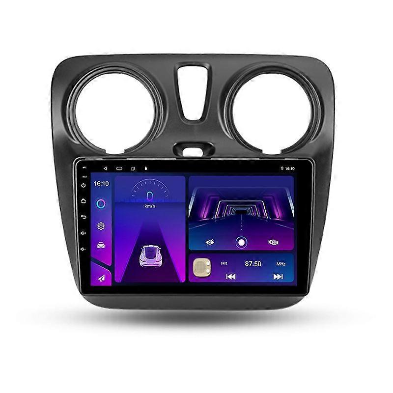 2 Din For Renault Dokker 2012 - 2020 Carplay 4G WIFI Android Auto Car Radio Player Stereo Car Multimedia Video player GPS Navigation DSP RDS