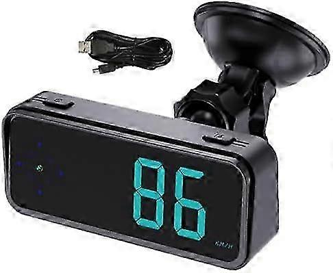 Easy Installation: Comes with a powerful suction cup for quick, tool-free mounting on windshield or dashboard. hwy