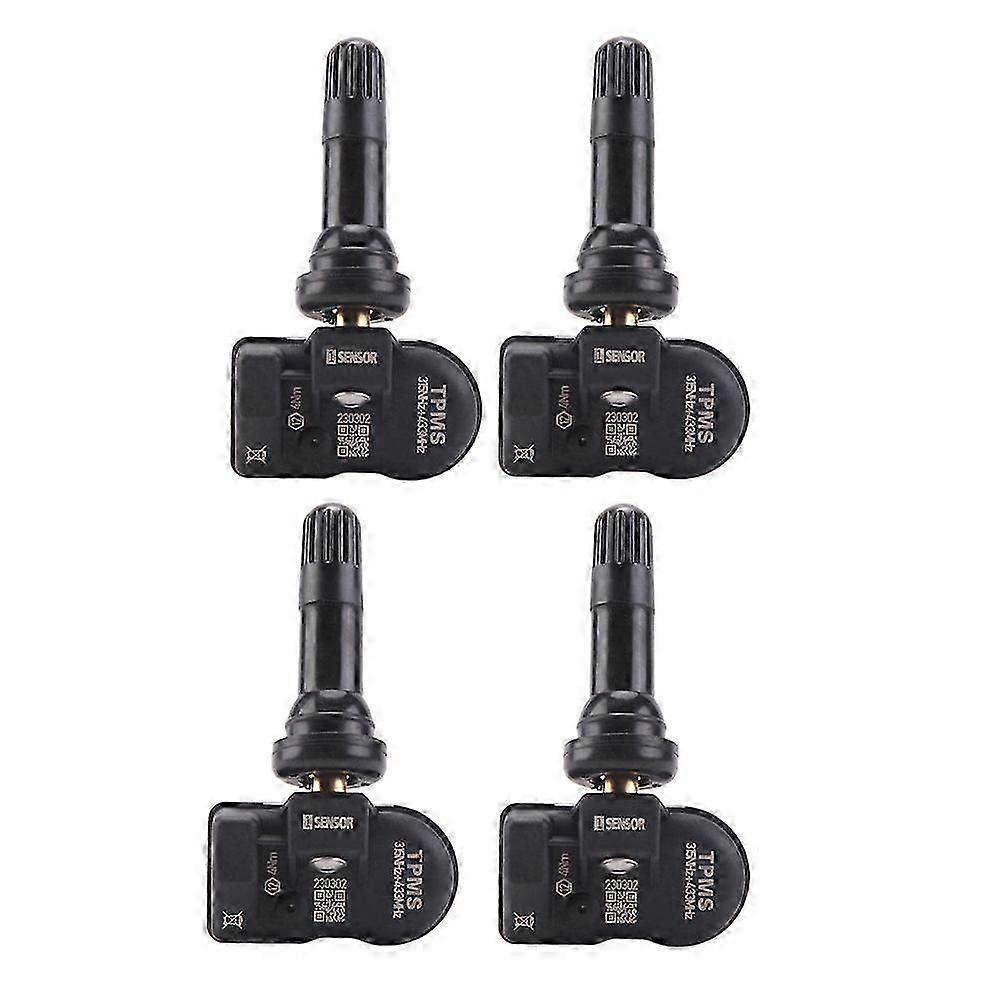 4ks programovateľný snímač MX pre TS408 TS508 ITS600 TPMS tlak v pneumatikách 433 MHz 315 MHz 2 v 1 s