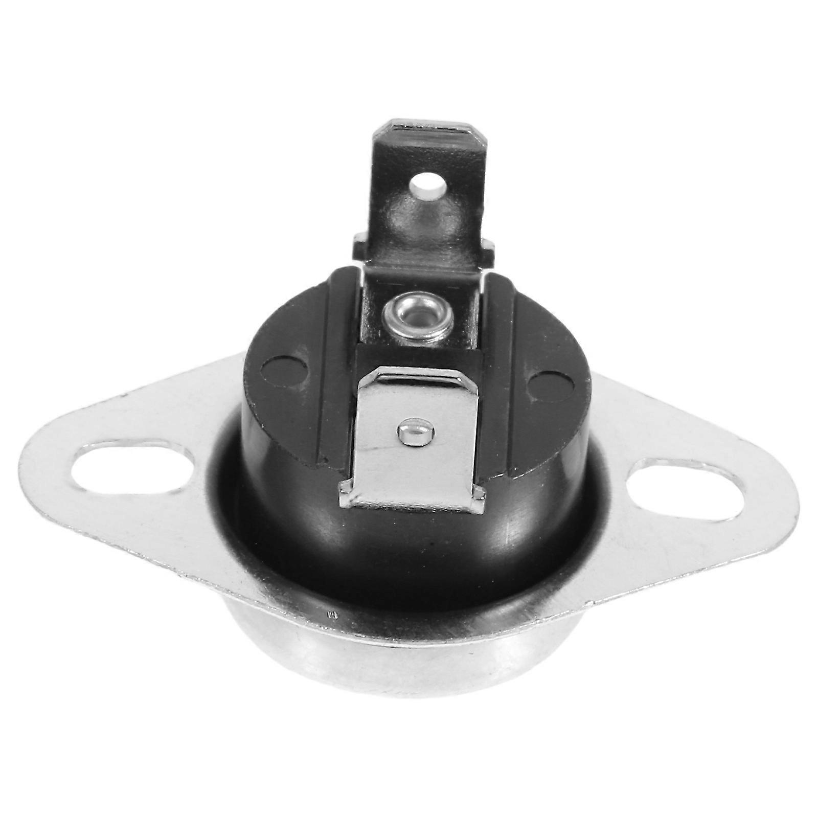 RV Furnace Limit Switch with Durable Metal Construction for Safety Protection and Easy Installation Silver