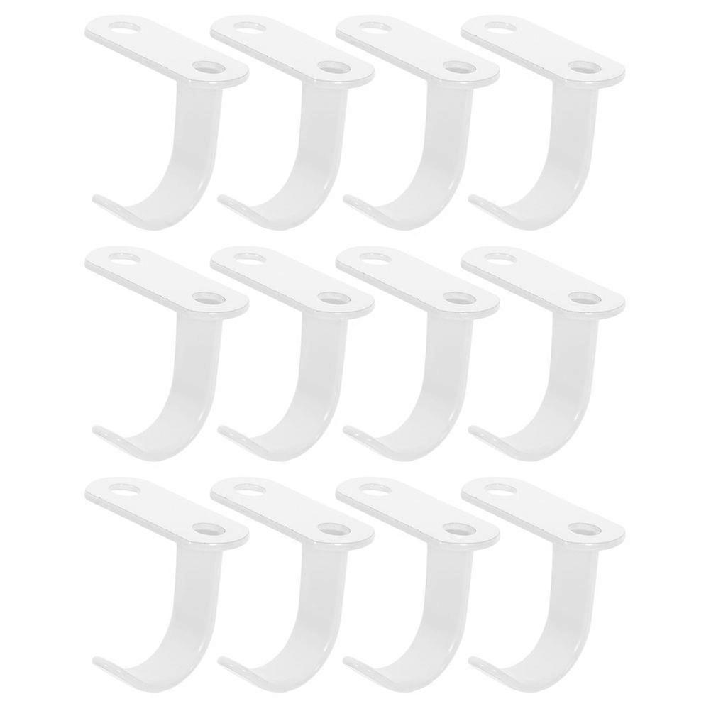 Under Shelf Coffee Mug Hook Wear Resistant Outdoor Use Garage 12Pack