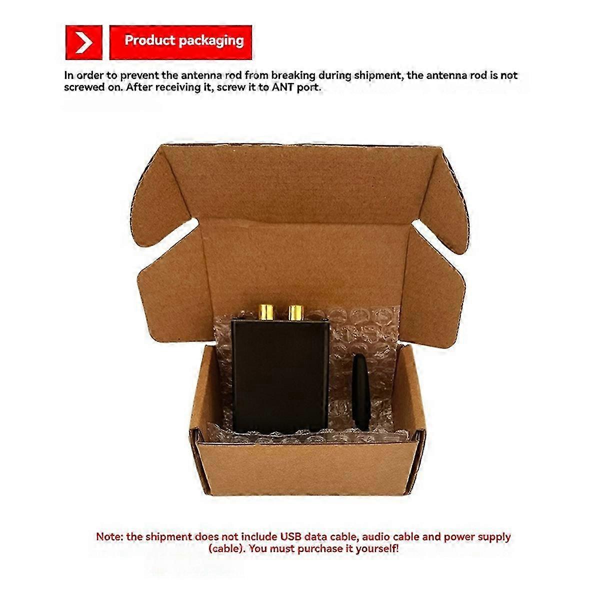 Qcc5125 Bluetooth Decoder Isolated Fever-grade Lossless High Pass Decoder Receiver Front-end Board +ldac