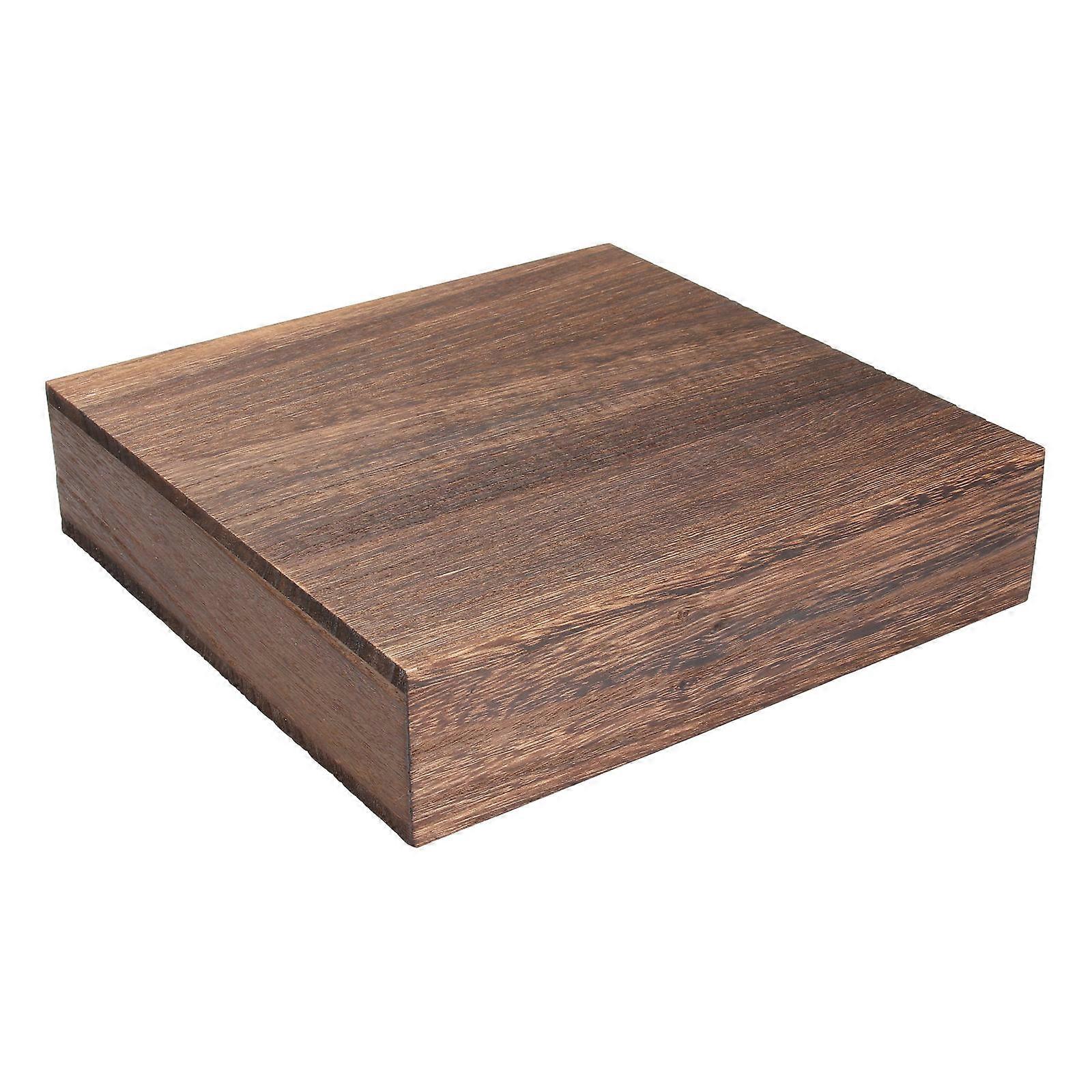 1 Set of High Grade Wooden Tea Box for Pu'er Tea with Vintage Tea Drawer