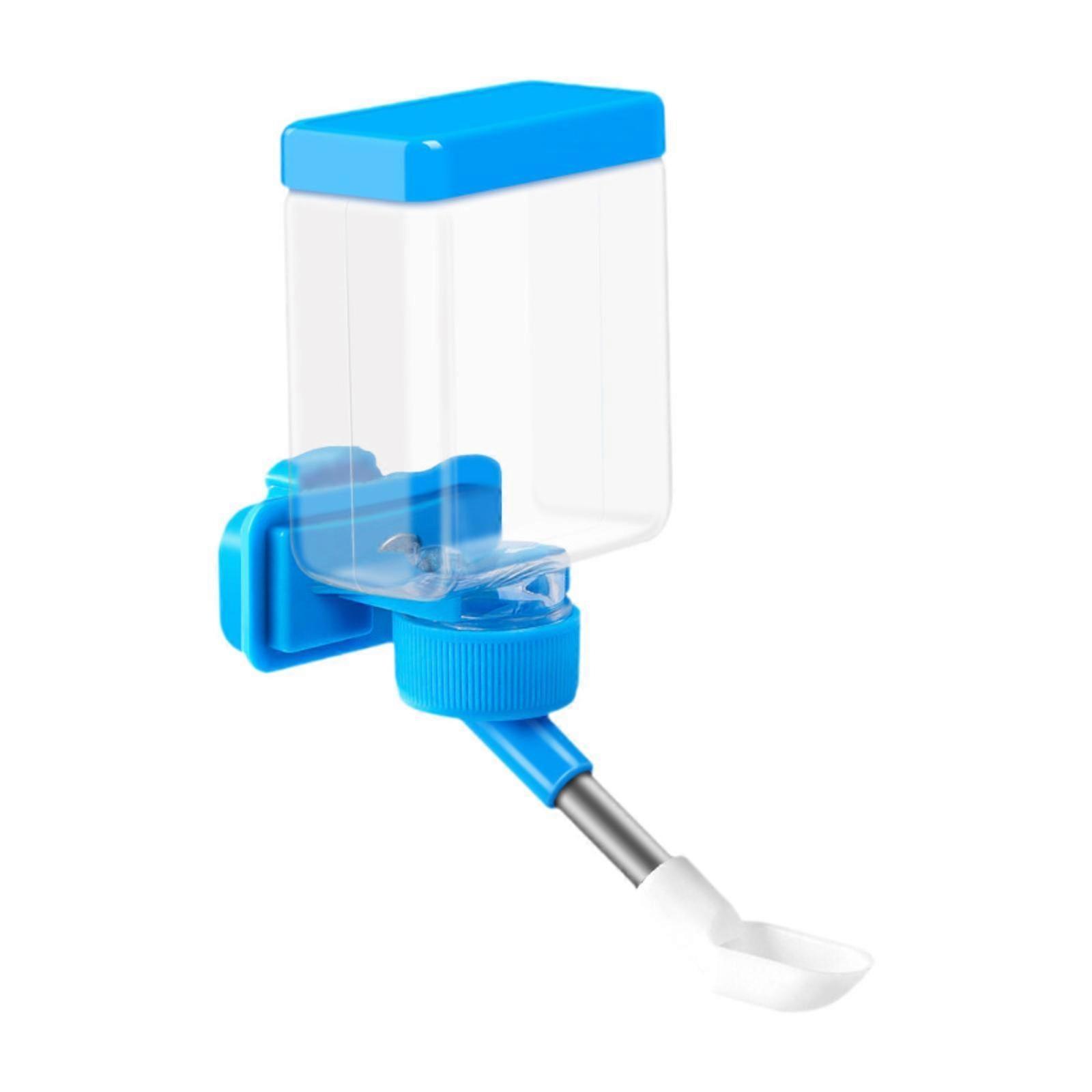 Bird Waterer Cage Mounted Transparent Hanging Compact Cage Accessories Bird